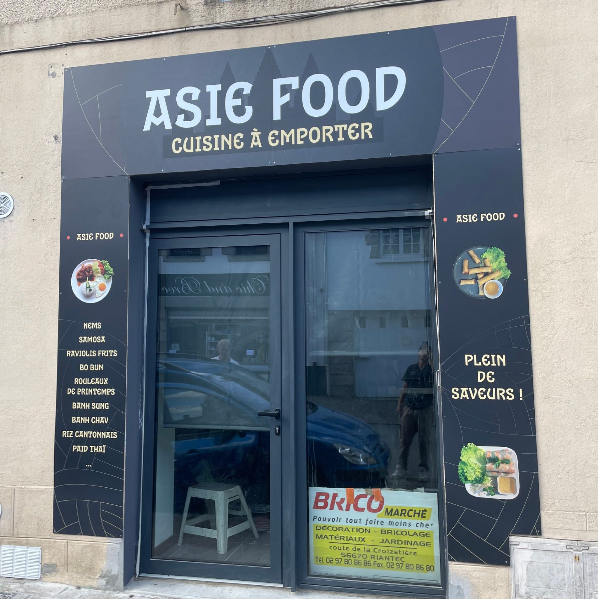 Enseigne - Asie Food