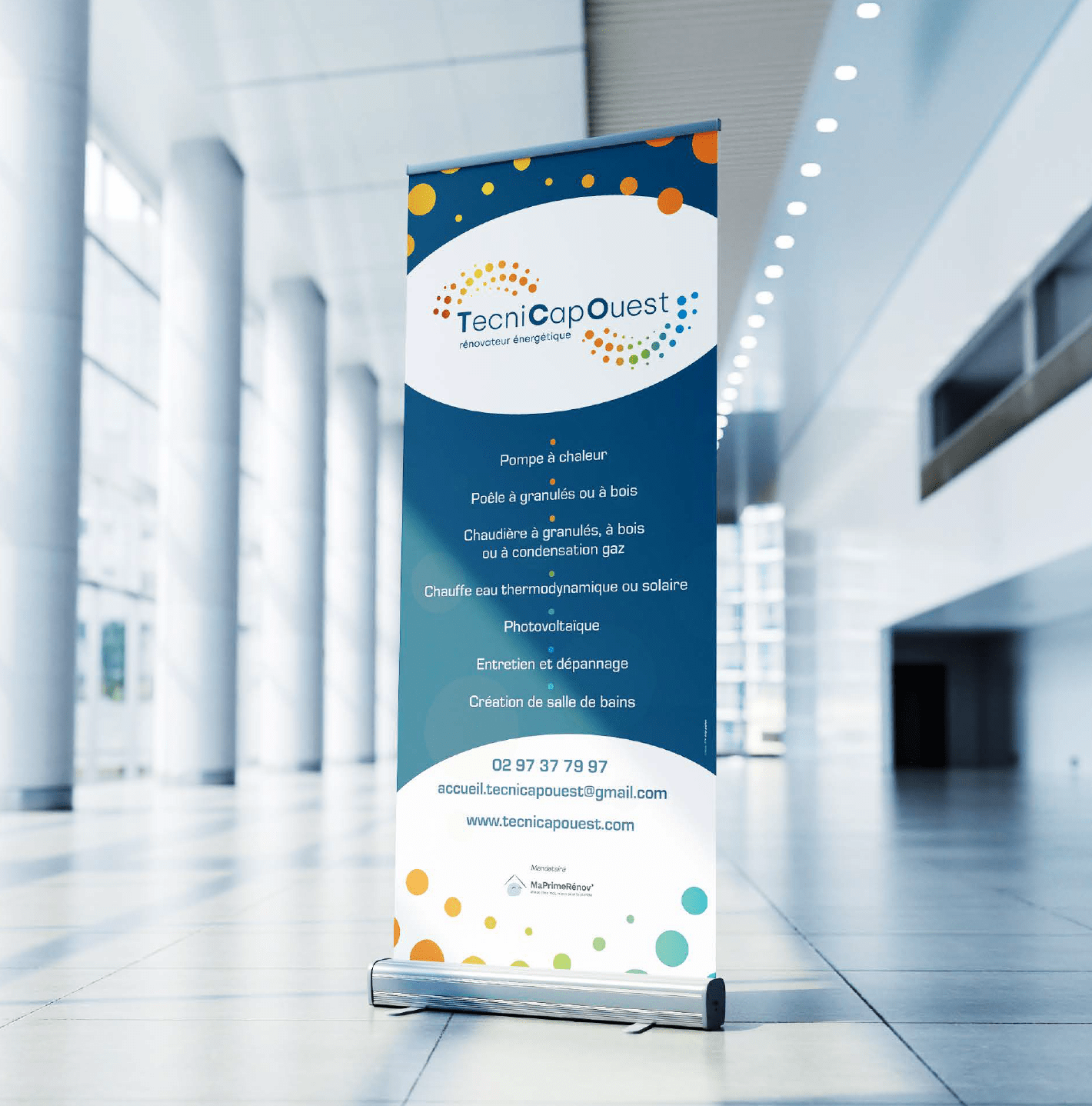 Roll'up - Tecni Cap Ouest